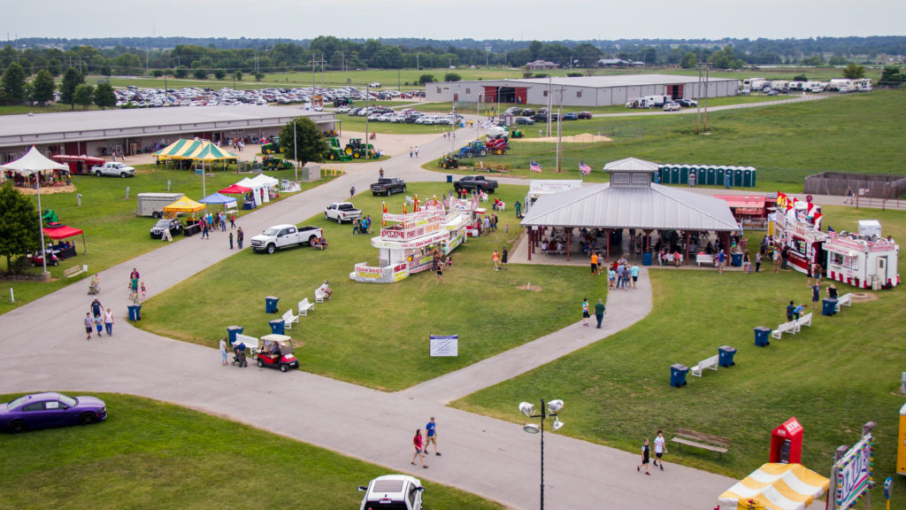 Benton County Fair Concerts 2025